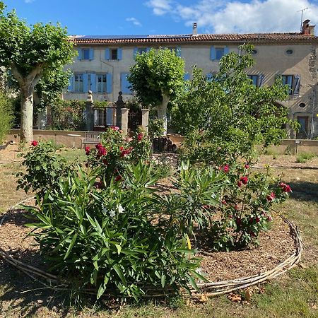Le Relais D'Affiac Bed & Breakfast Peyriac-Minervois Exterior photo