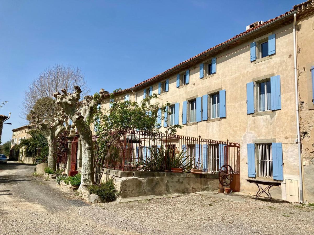 Le Relais D'Affiac Bed & Breakfast Peyriac-Minervois Exterior photo