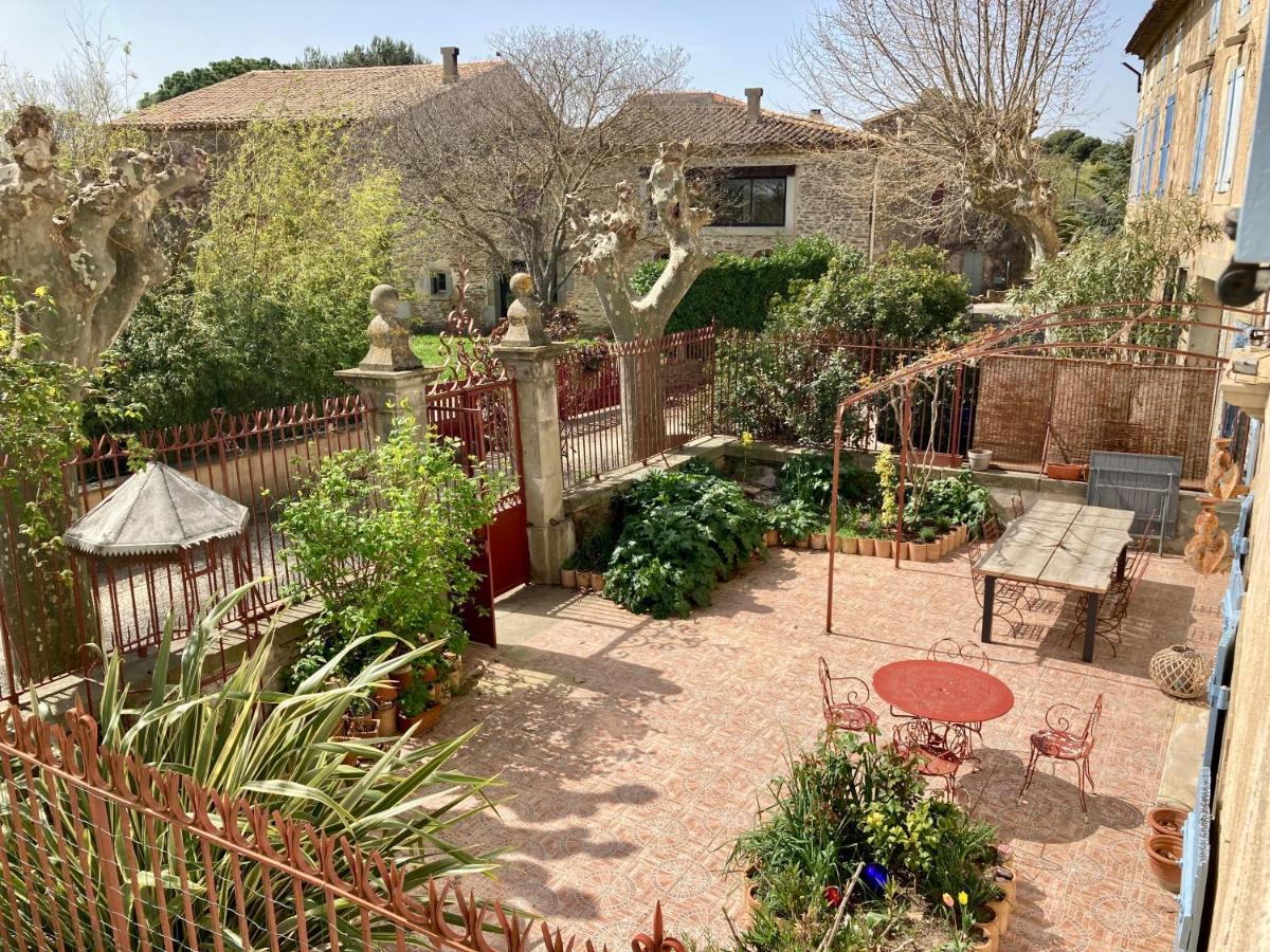 Le Relais D'Affiac Bed & Breakfast Peyriac-Minervois Exterior photo