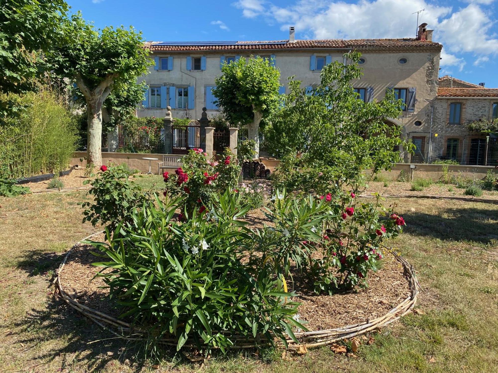 Le Relais D'Affiac Bed & Breakfast Peyriac-Minervois Exterior photo