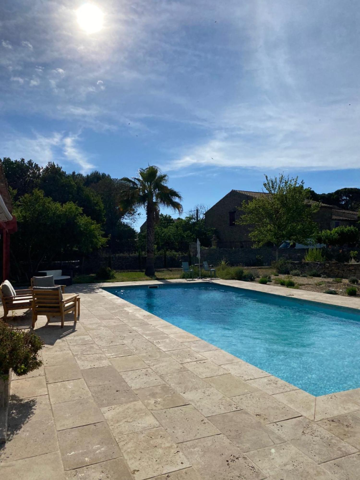 Le Relais D'Affiac Bed & Breakfast Peyriac-Minervois Exterior photo