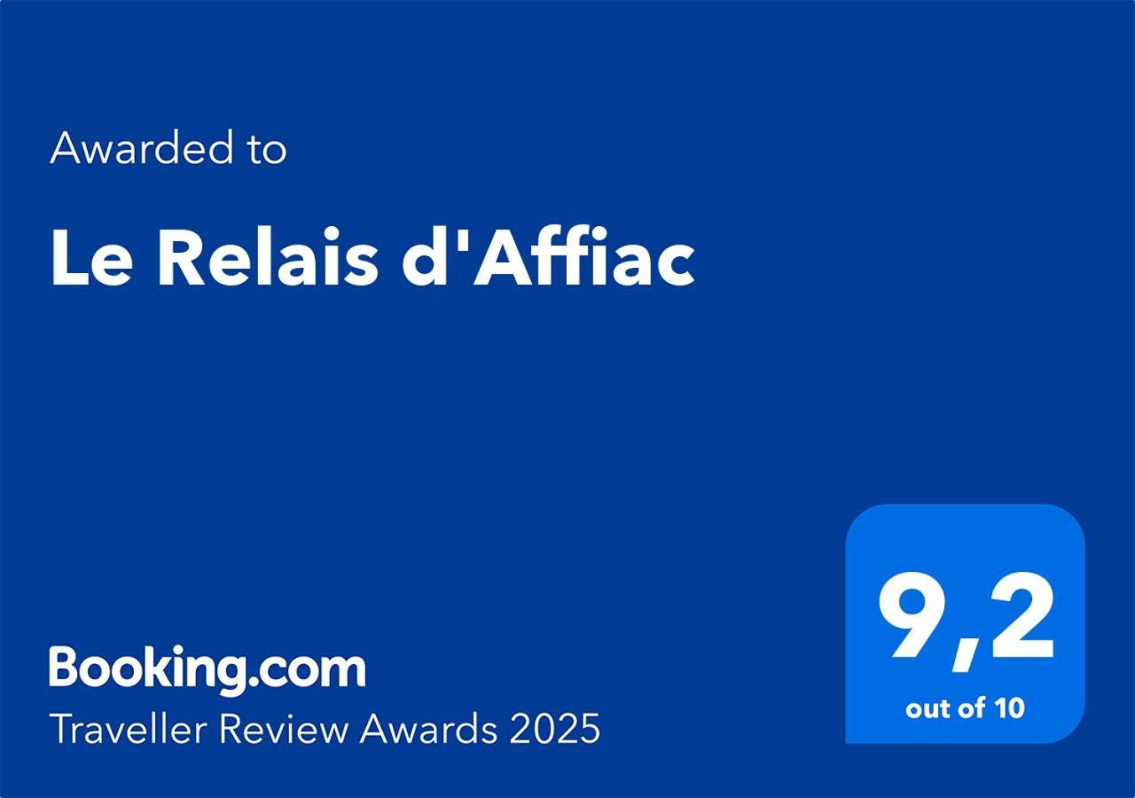 Le Relais D'Affiac Bed & Breakfast Peyriac-Minervois Exterior photo